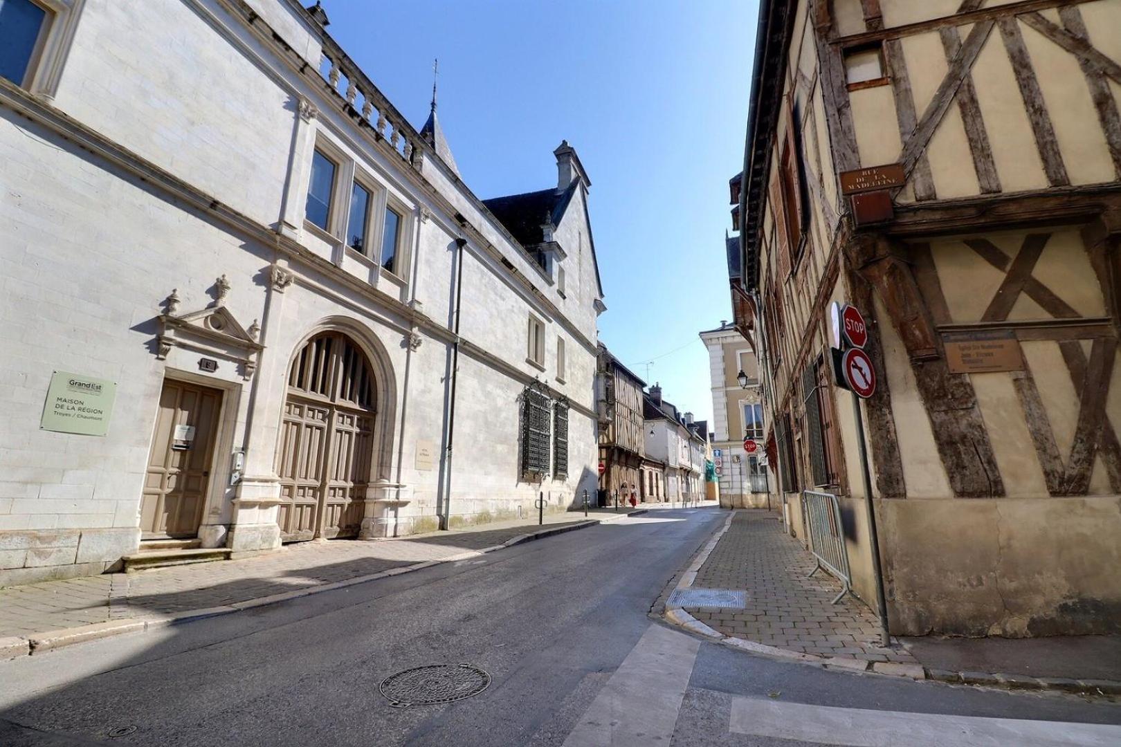 Madeleine - Centre-Ville Proche Gare - Mon Groom Troyes Esterno foto