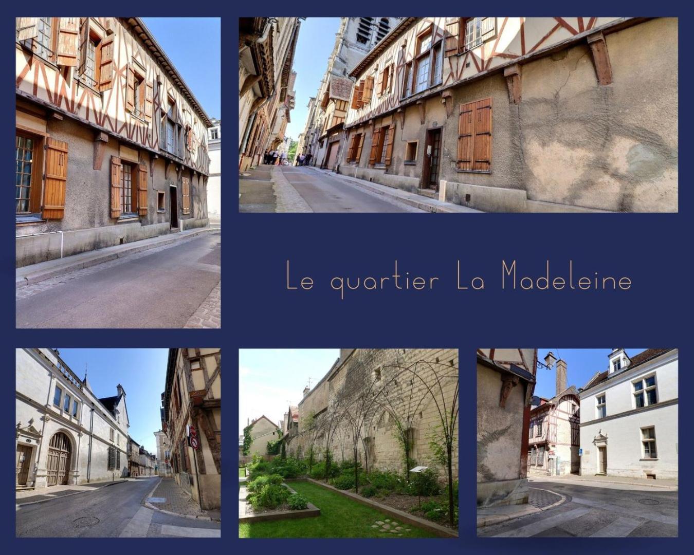 Madeleine - Centre-Ville Proche Gare - Mon Groom Troyes Esterno foto